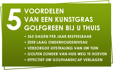 5 voordelen